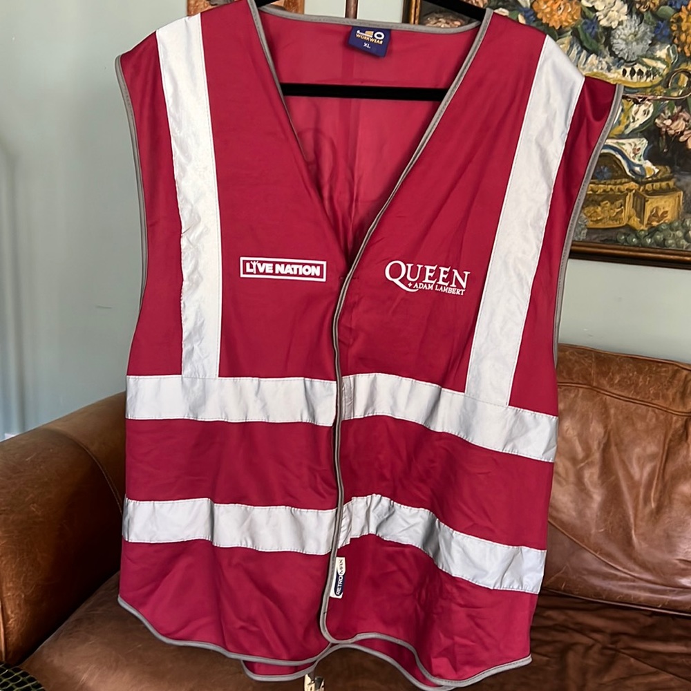 Band “Queen” Reflective Work Vest